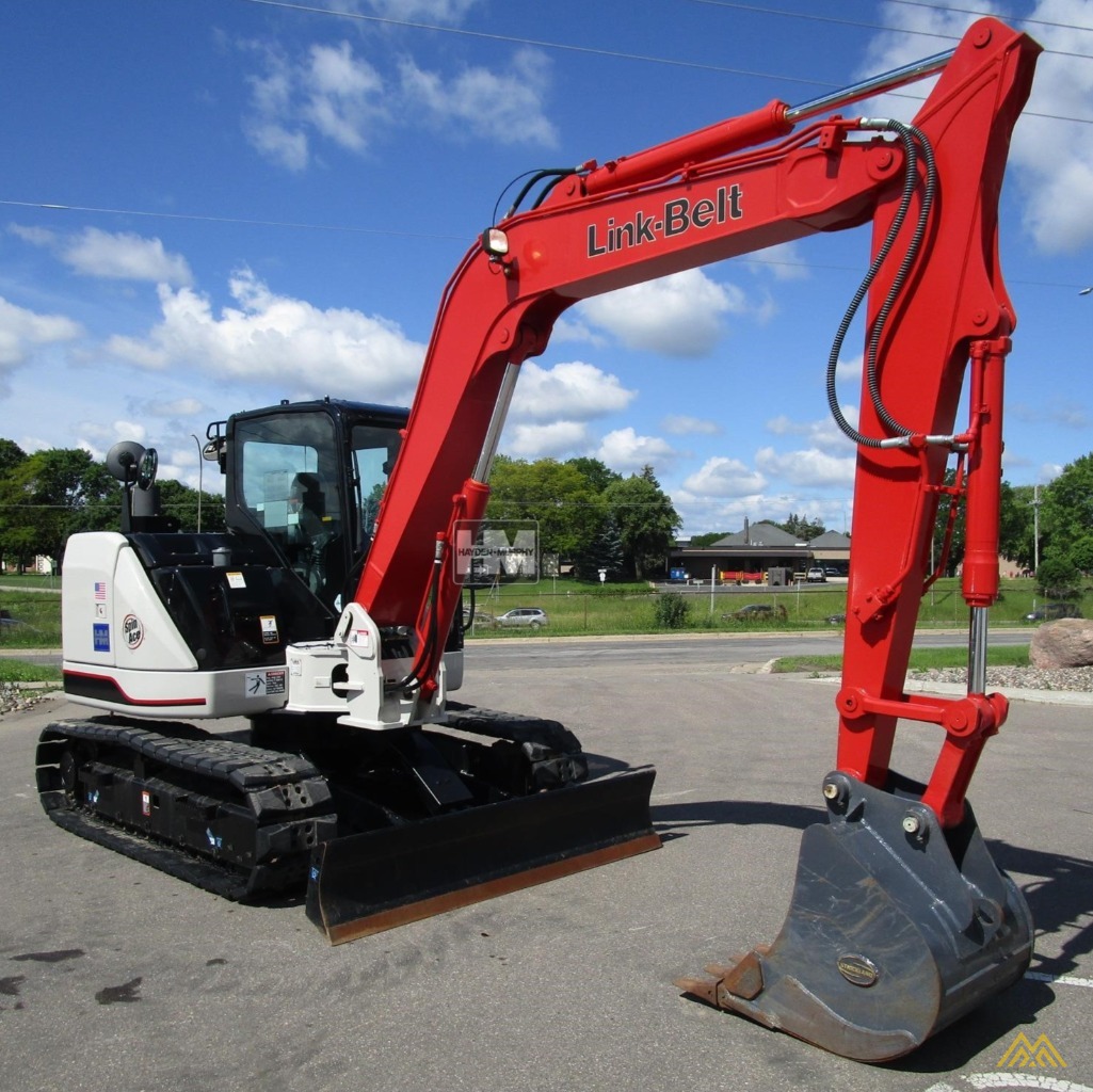 Link-Belt 80 X3 Spin Ace Excavator 4