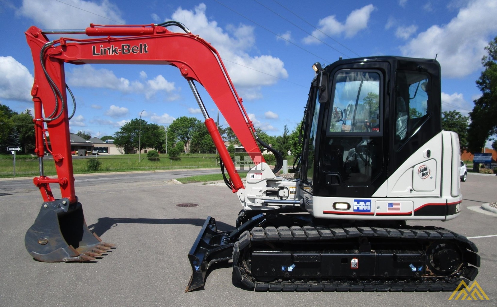 Link-Belt 80 X3 Spin Ace Excavator 3