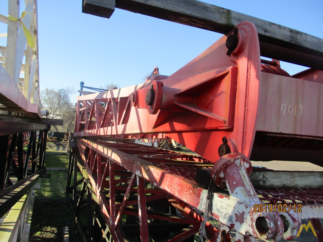 Boom Angle Tip-API for Link-Belt ABS108 Model Offshore Crane 1