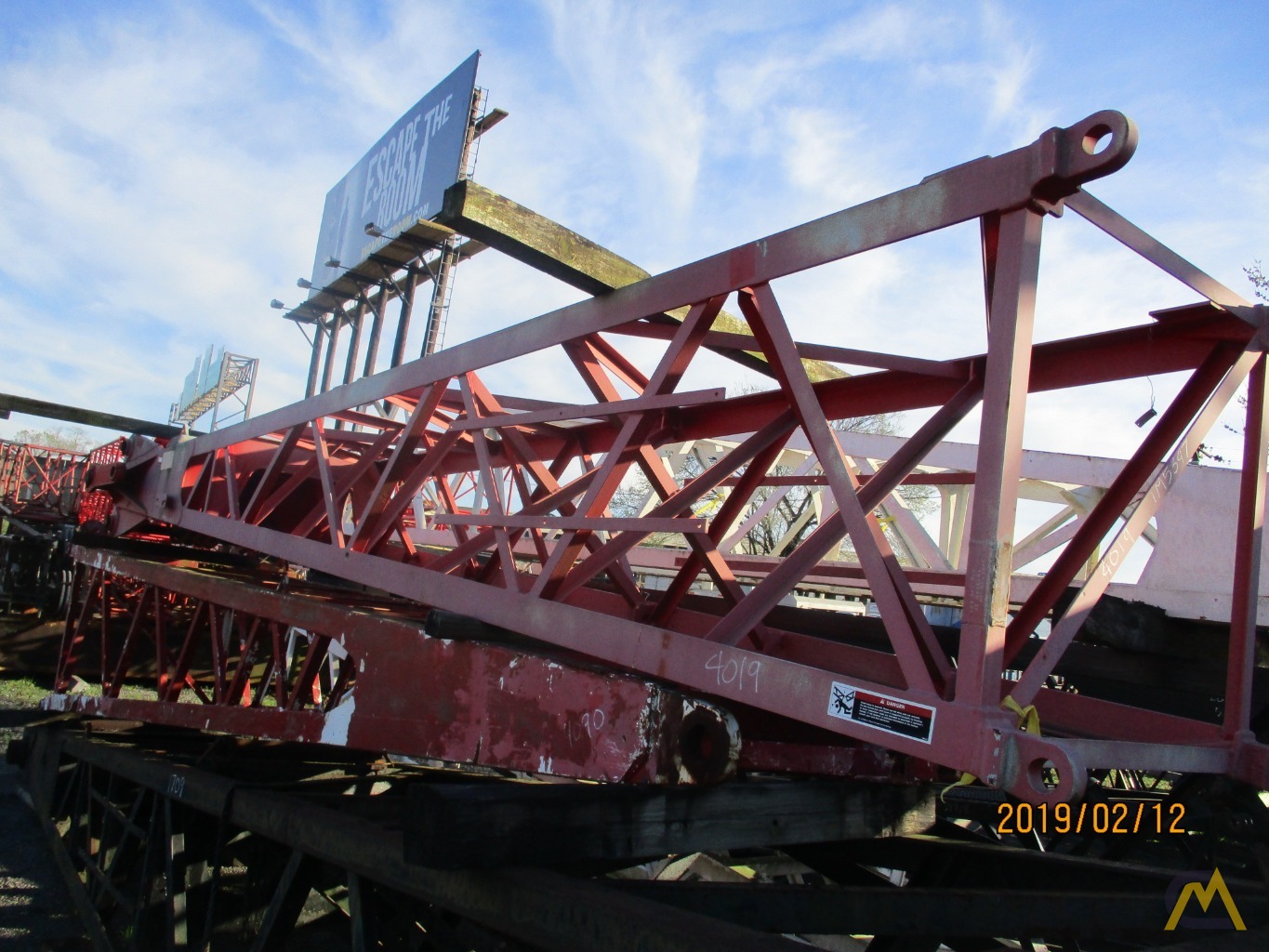 Boom Angle Tip-API for Link-Belt ABS108 Model Offshore Crane 2