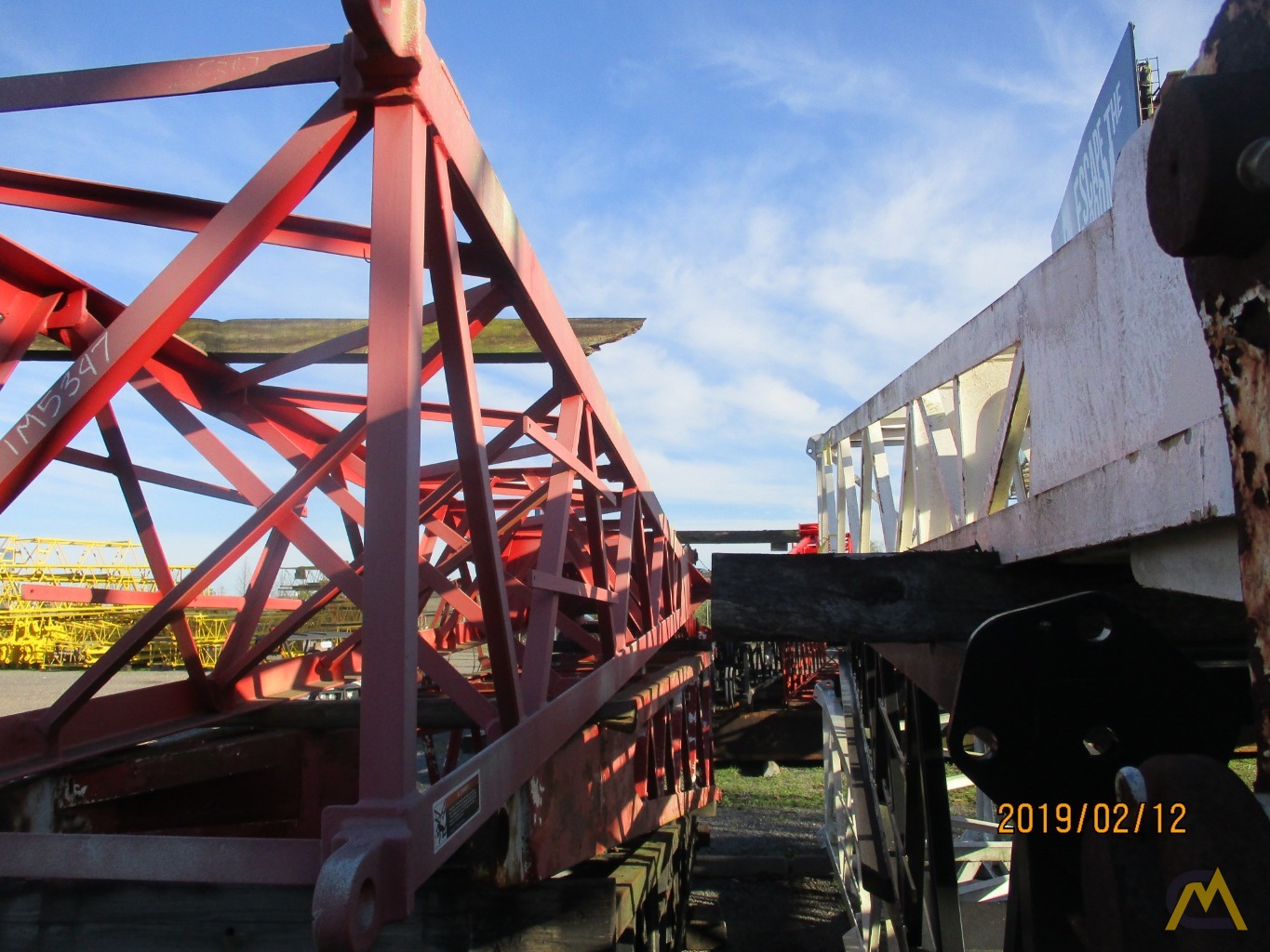 Boom Angle Tip-API for Link-Belt ABS108 Model Offshore Crane 3