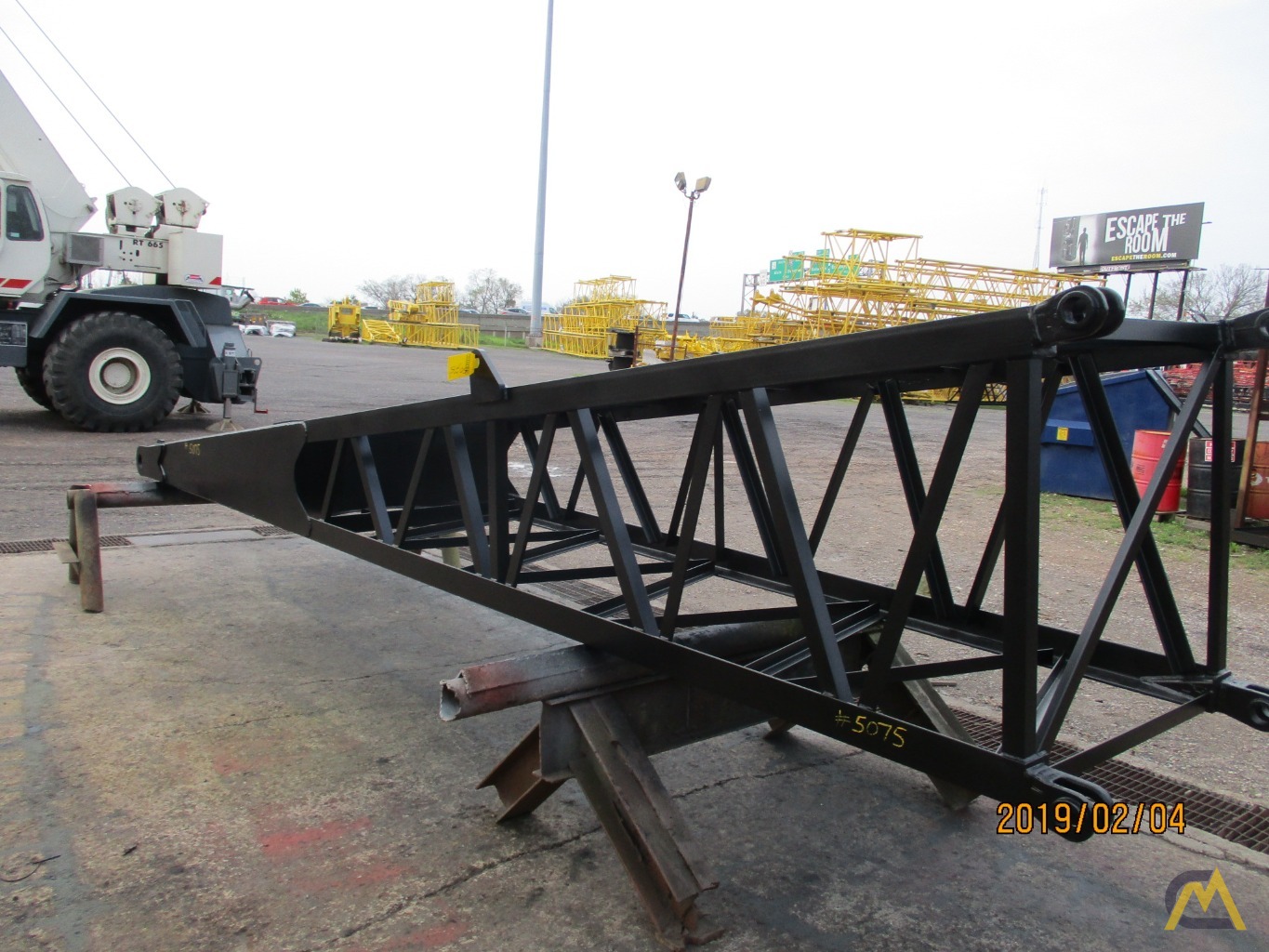 (2) Fits Link-Belt LS-108H / LS-108H5 - 20' x 42