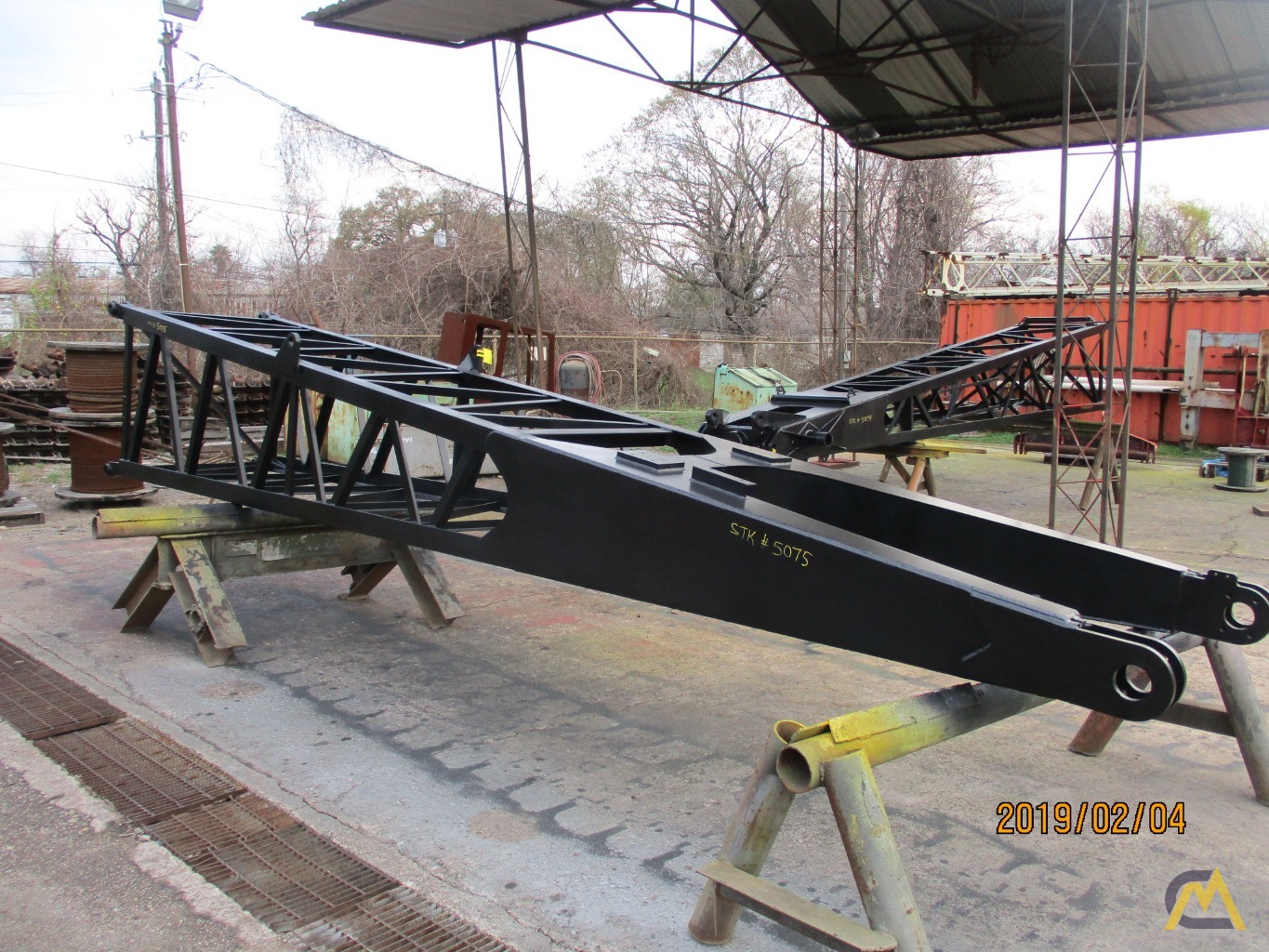 (2) Fits Link-Belt LS-108H / LS-108H5 - 20' x 42