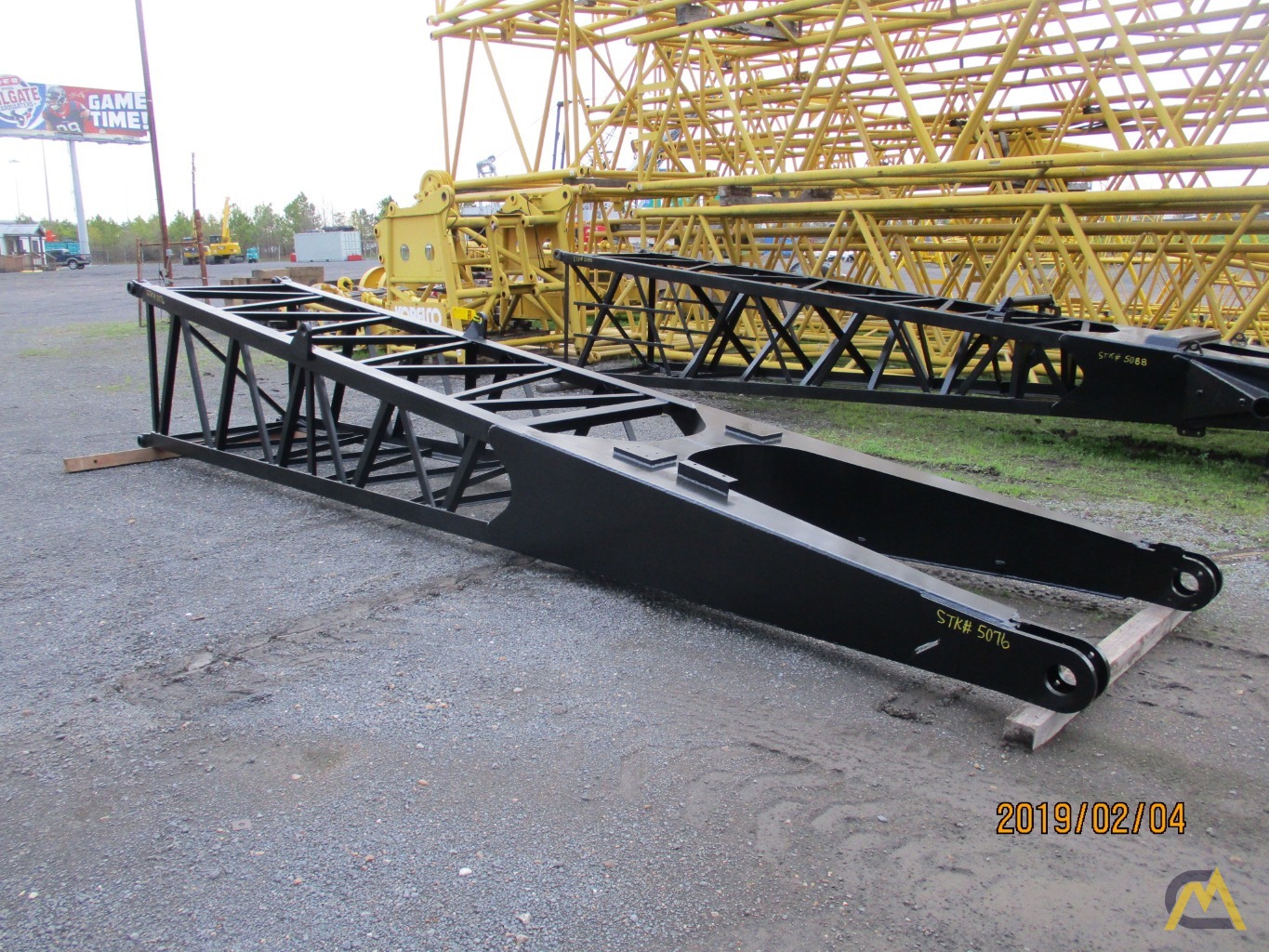 (2) Fits Link-Belt LS-108H / LS-108H5 - 20' x 42