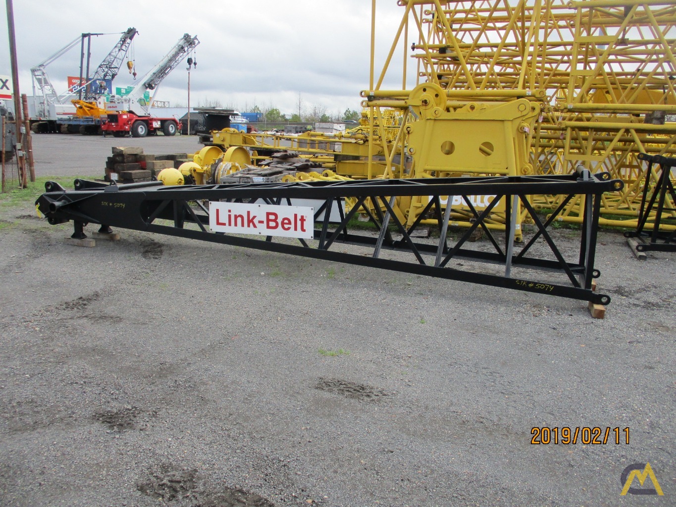 Fits Link-Belt LS-108H / LS-108H5 - 20' x 42