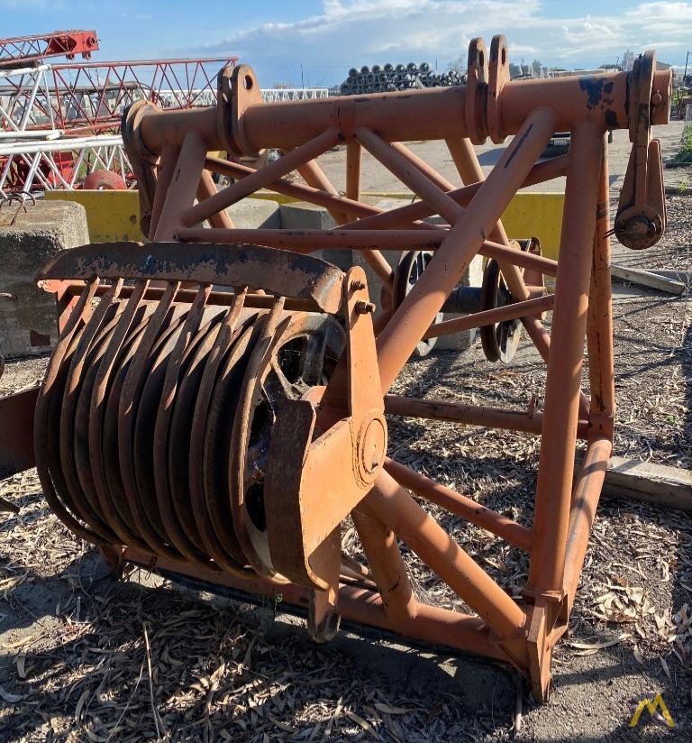 Link-Belt HC238 5' Hammer Head Tip; CranesList ID: 410 0