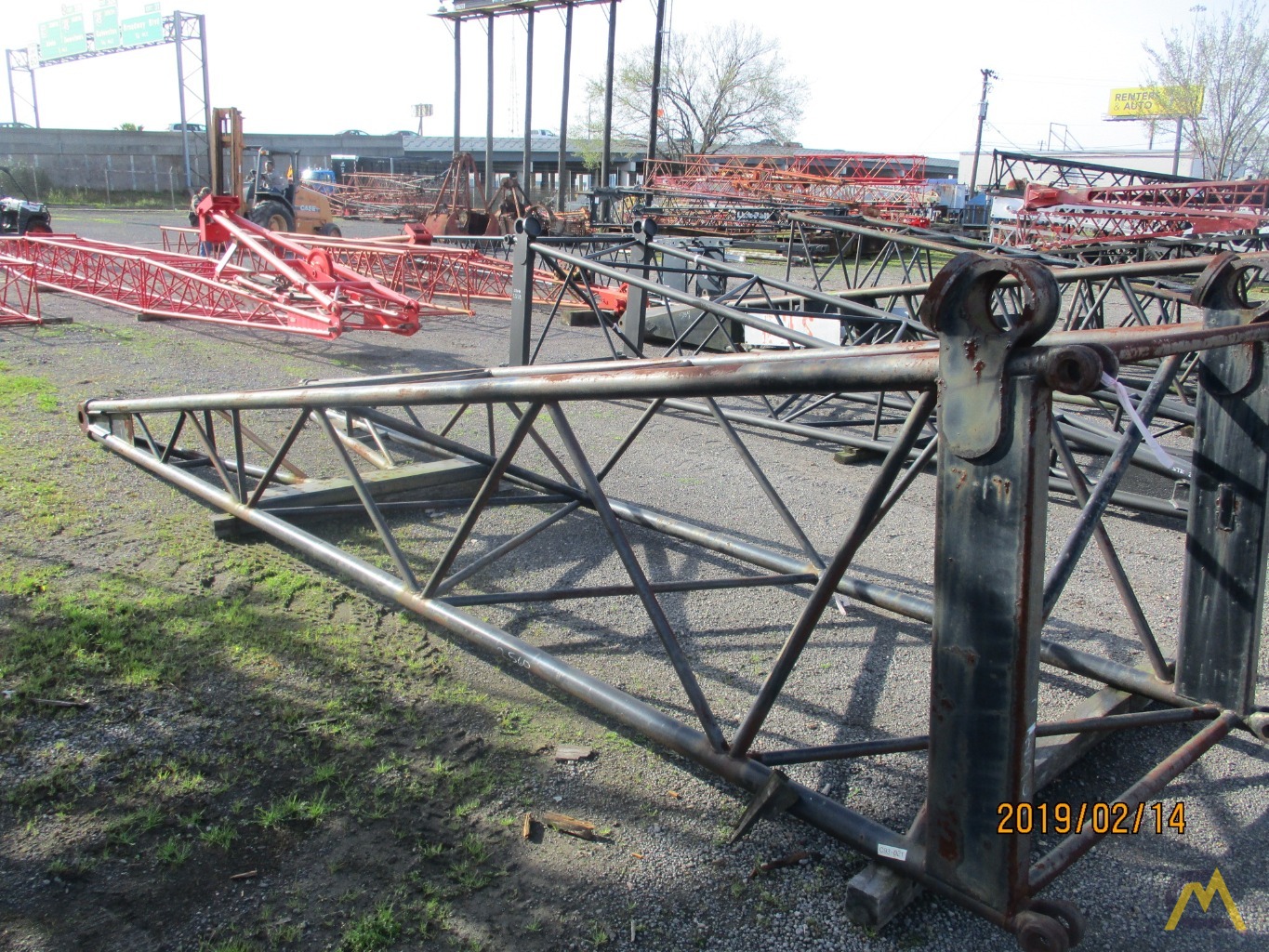 Two -Link-Belt LS118 - 54