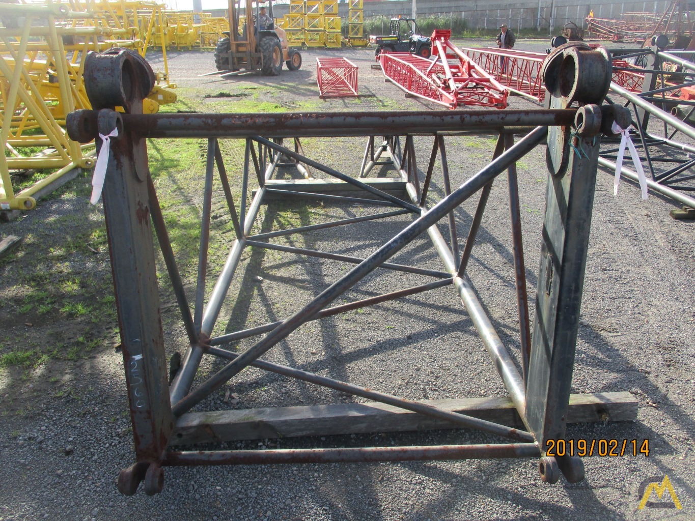 Two -Link-Belt LS118 - 54
