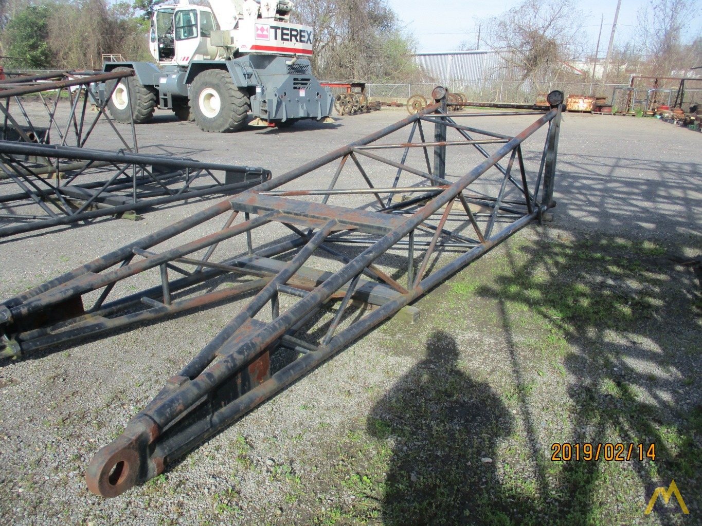Two -Link-Belt LS118 - 54
