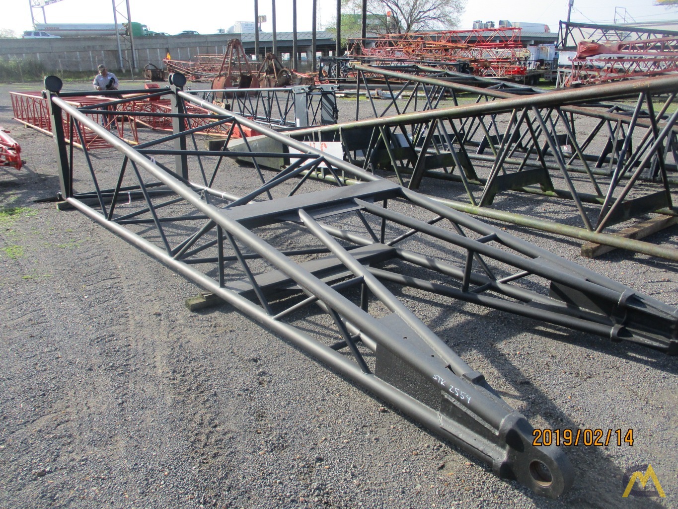 Two -Link-Belt LS118 - 54