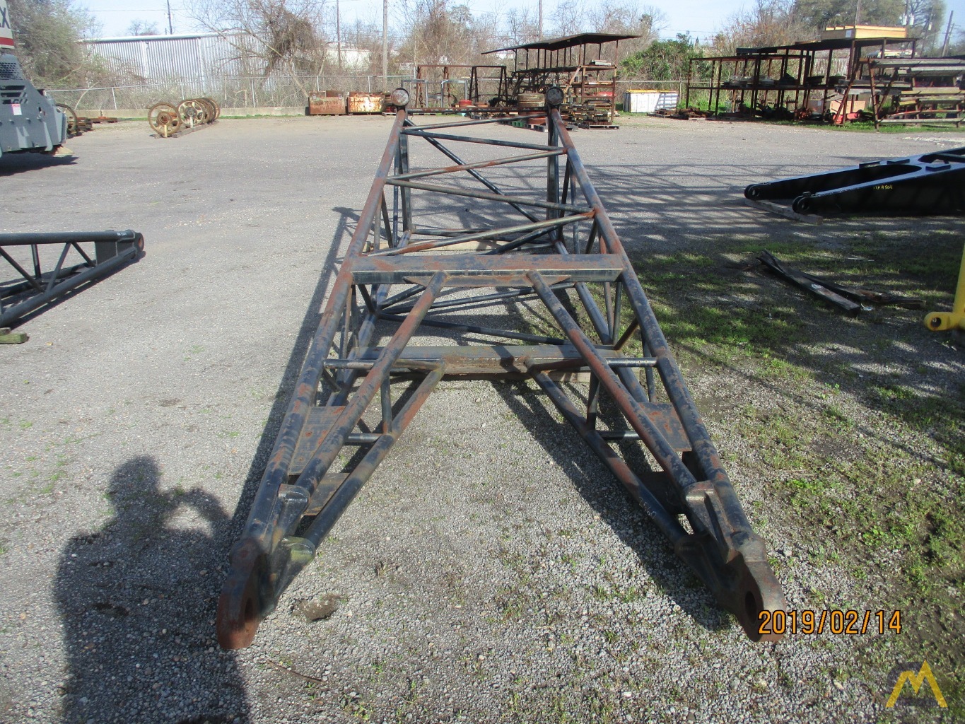 Two -Link-Belt LS118 - 54