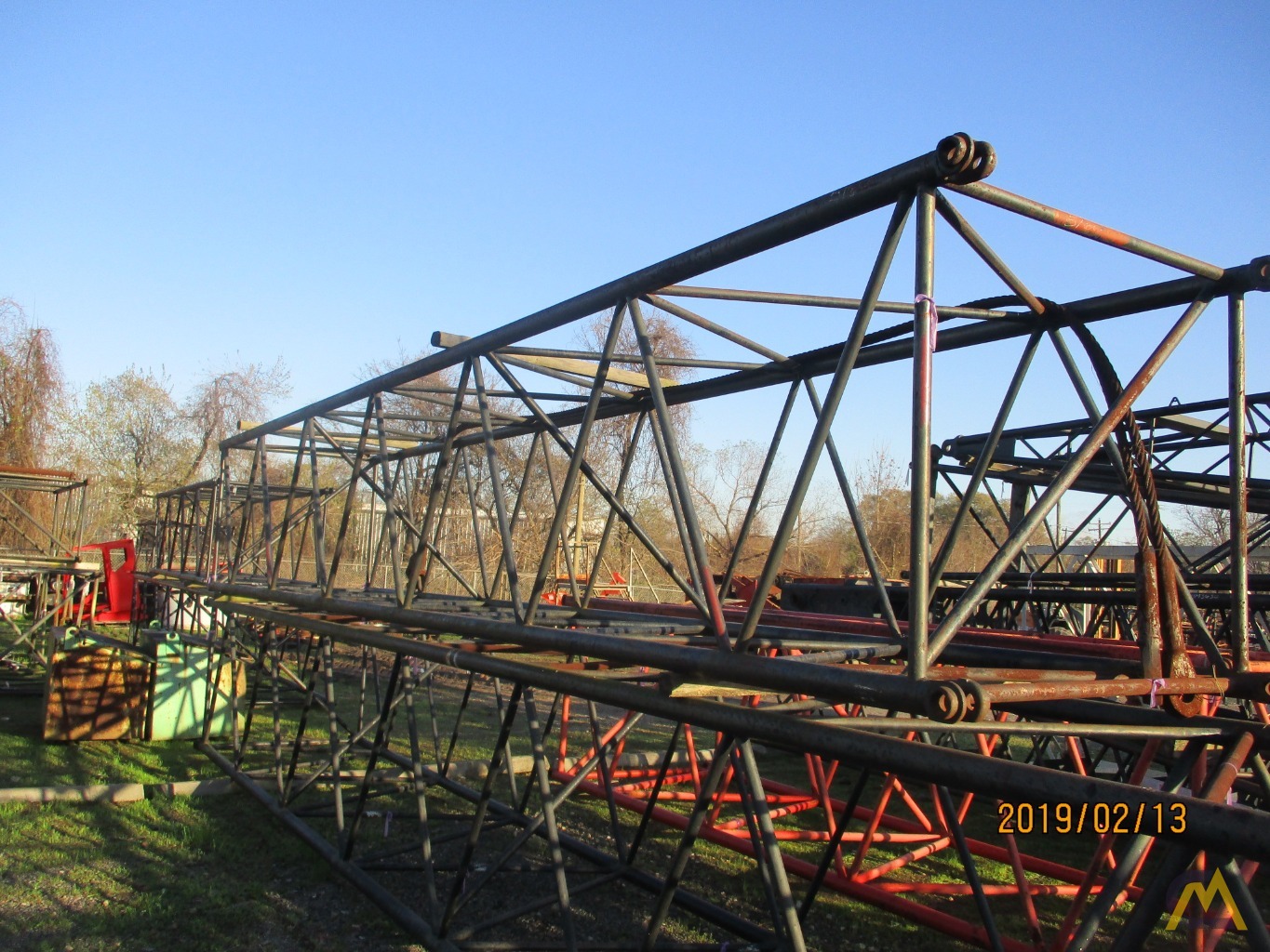 Link-Belt LS238 / LS238A / LS318 / LS338 - Four 30' x 60