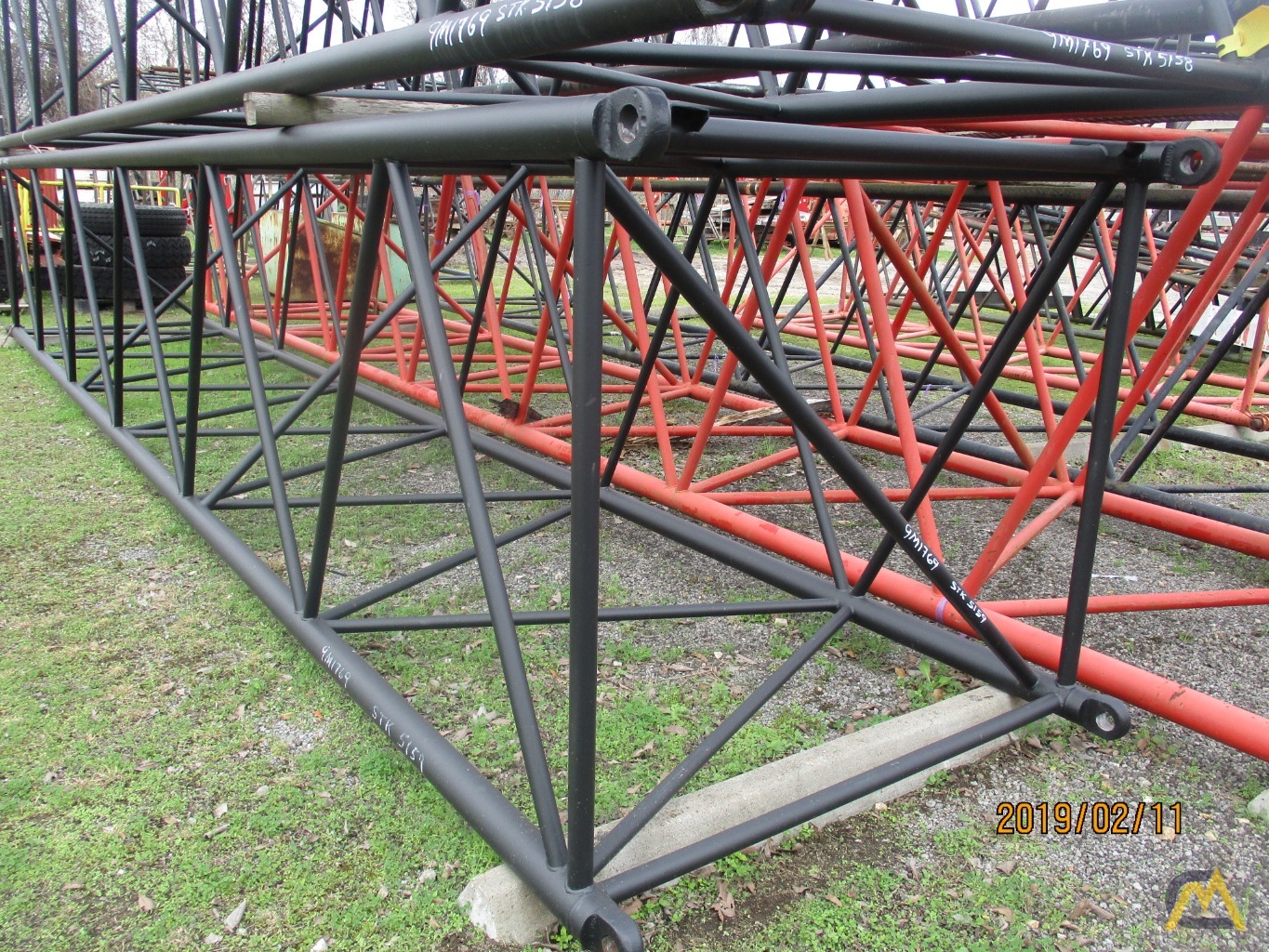 Link-Belt LS238 / LS238A / LS318 / LS338 - Four 30' x 60