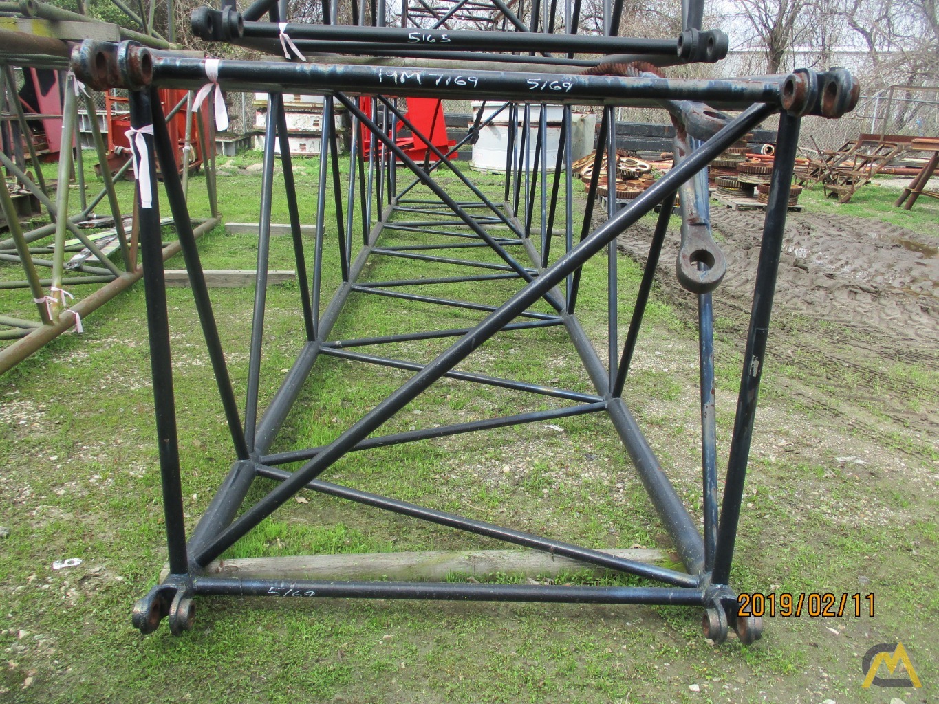 Link-Belt LS238 / LS238A / LS318 / LS338 - Four 30' x 60