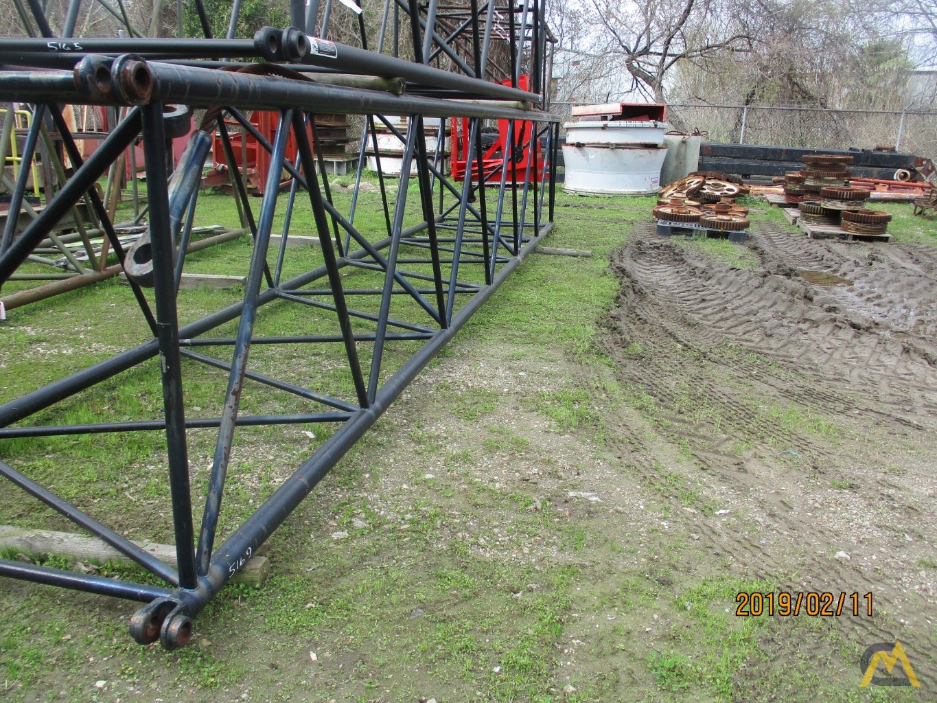 Link-Belt LS238 / LS238A / LS318 / LS338 - Four 30' x 60