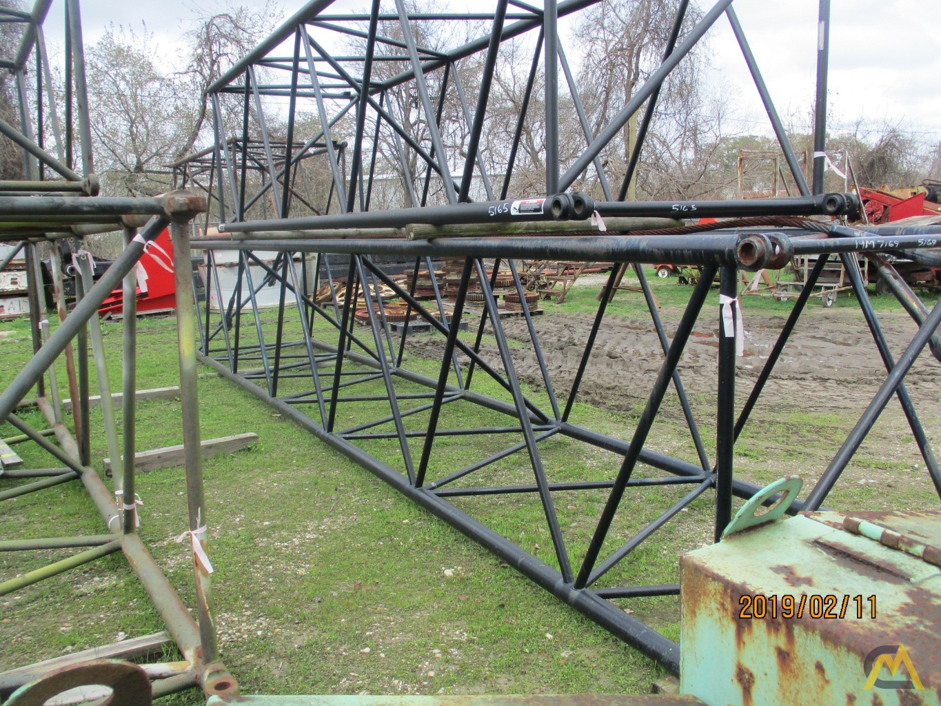 Link-Belt LS238 / LS238A / LS318 / LS338 - Four 30' x 60