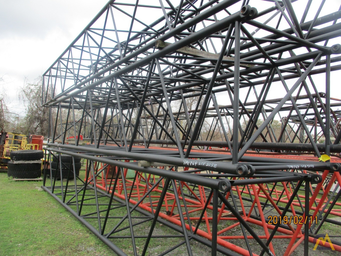 Link-Belt LS238 / LS238A / LS318 / LS338 - Four 30' x 60