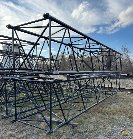 (2) 30’ Tubular Boom Inserts for Link-Belt LS-318; CranesList ID: 791 1