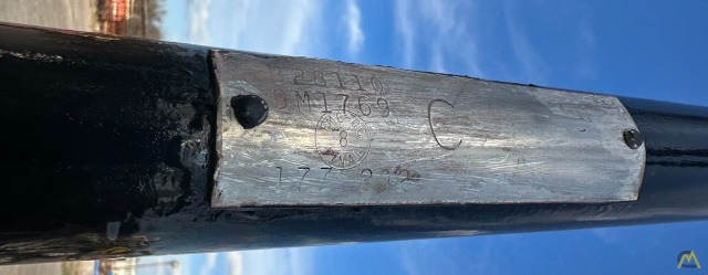 (2) 30’ Tubular Boom Inserts for Link-Belt LS-318; CranesList ID: 791 3