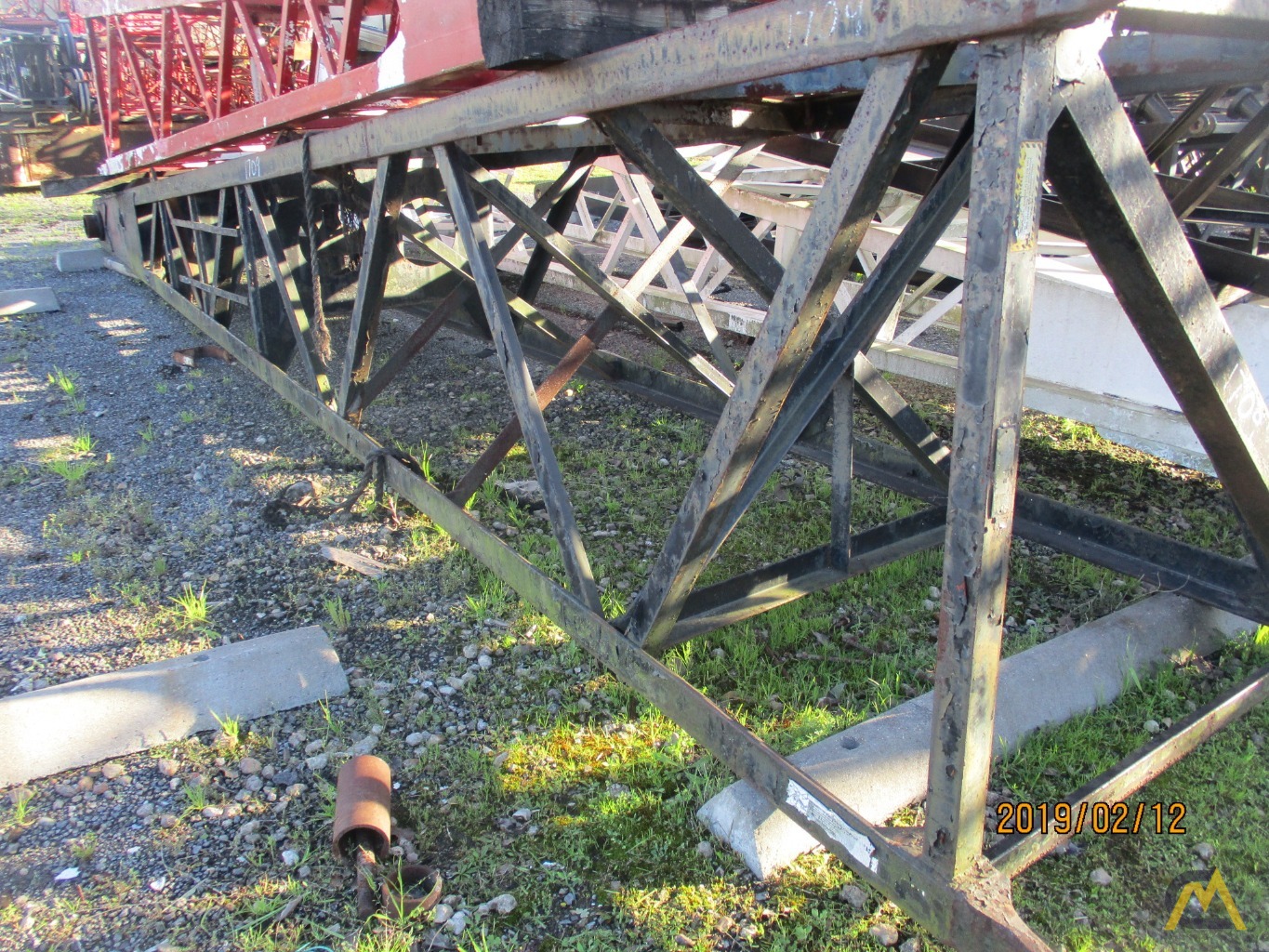 Link-Belt LS408 / LS418 / LS418A Boom Sections 0