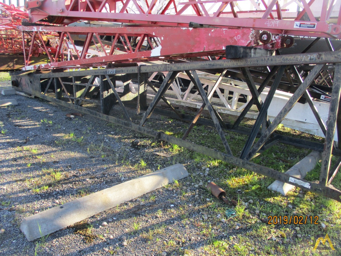 Link-Belt LS408 / LS418 / LS418A Boom Sections 1