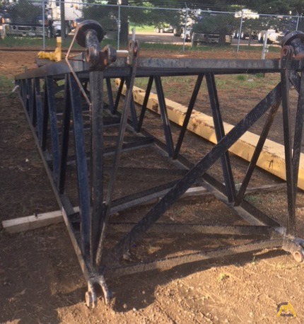 Link-Belt LS418 Angular Boom Base; CranesList ID: 207 0