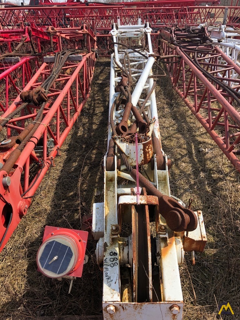 Manitowoc #134 Fixed Jibs for 555, 777, 888, 999 & 14000 7