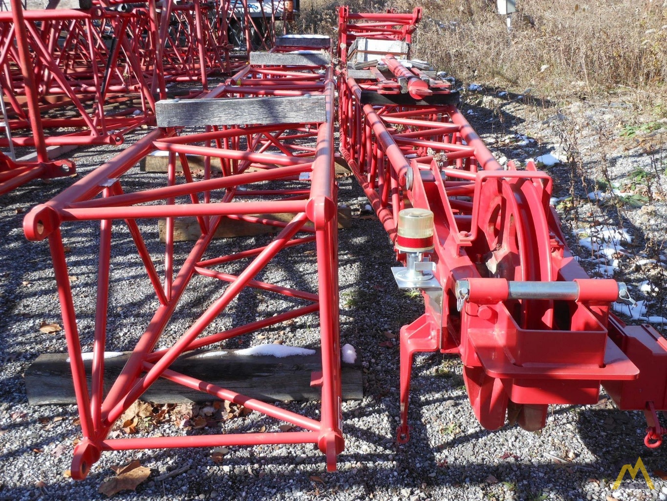 Manitowoc #134 Fixed Jibs for 555, 777, 888, 999 & 14000 2