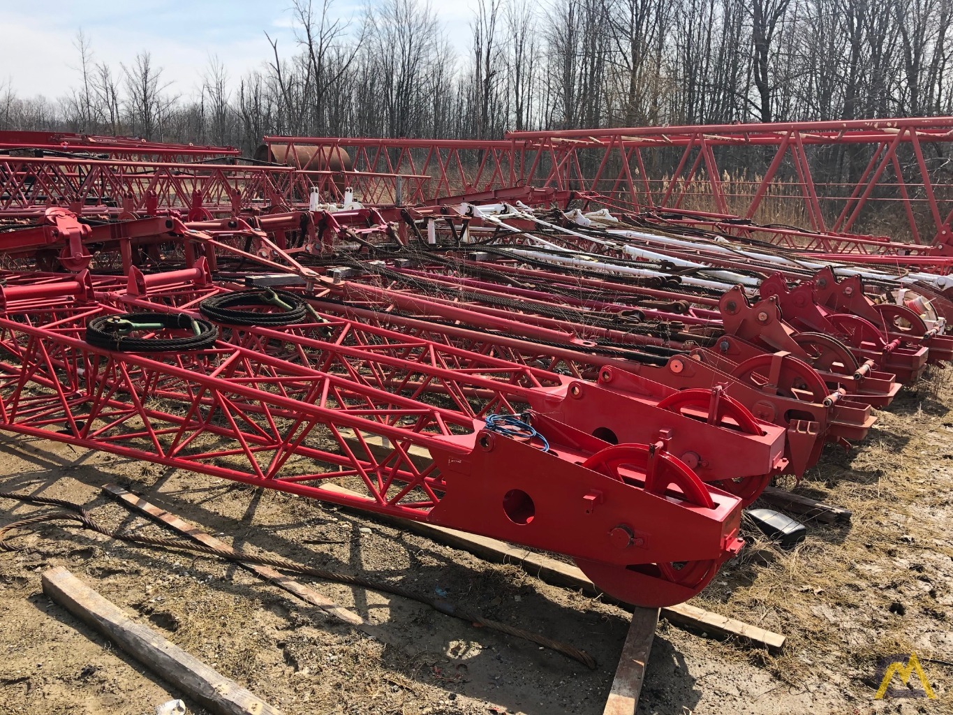 Manitowoc #134 Fixed Jibs for 555, 777, 888, 999 & 14000 0
