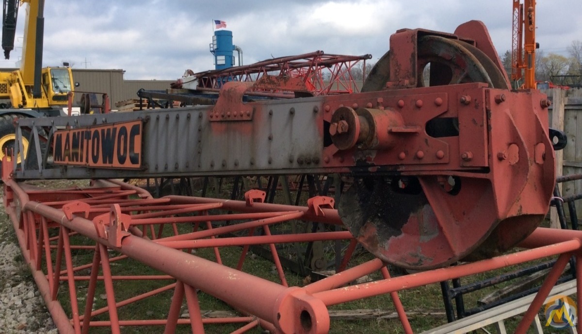 Manitowoc #16 Aluminum Drag Point 0