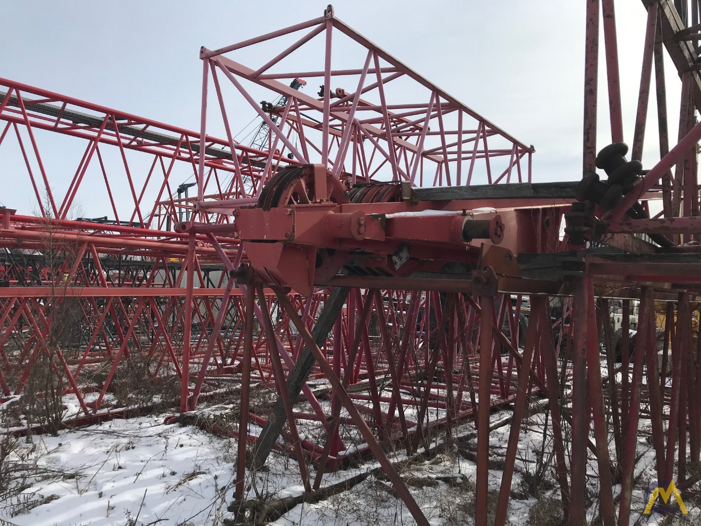 Manitowoc #8 Boom Sections 1
