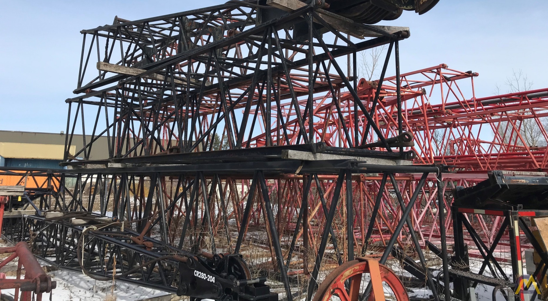 Manitowoc #9 Boom Sections 0