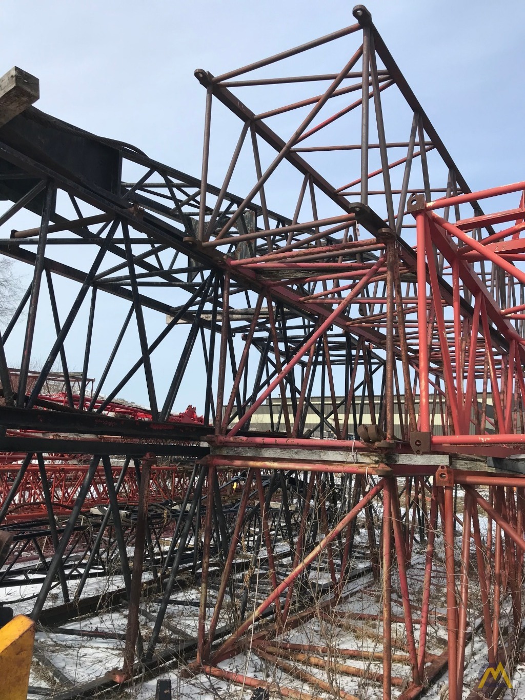 Manitowoc #9 Boom Sections 1