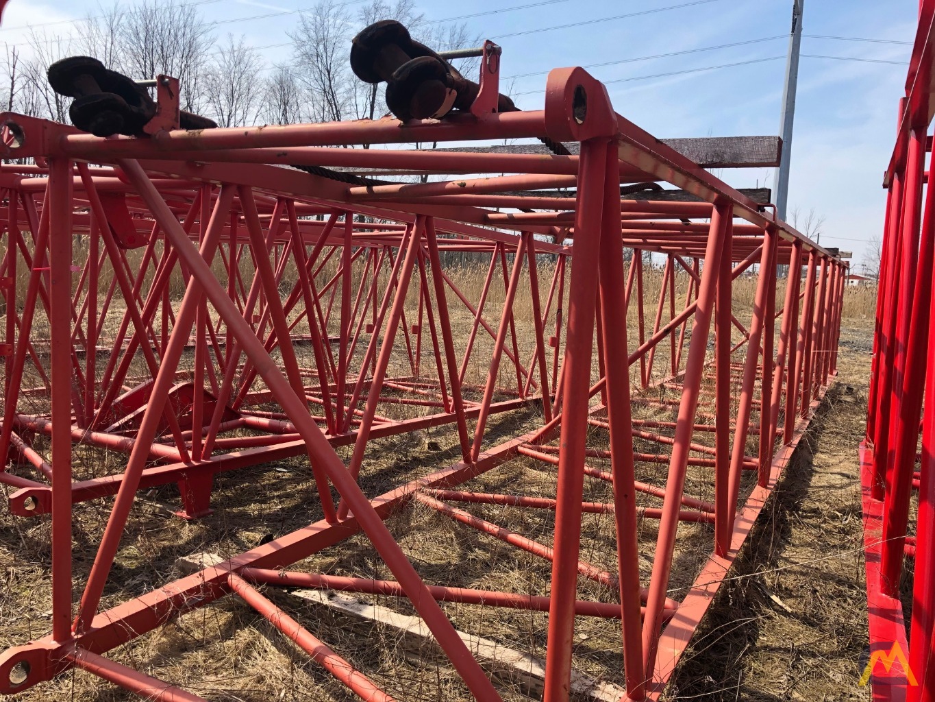  RARE COMPLETE Manitowoc 1015 #83 Boom Insert 0