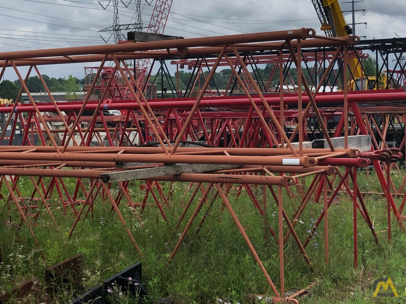 Manitowoc 111 Boom Sections 0