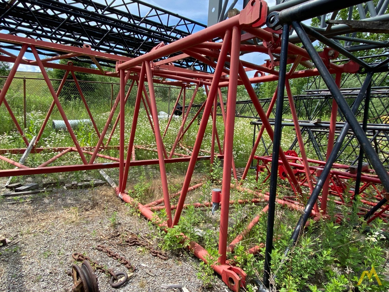 Manitowoc 14000 Lattice Boom Sections 1