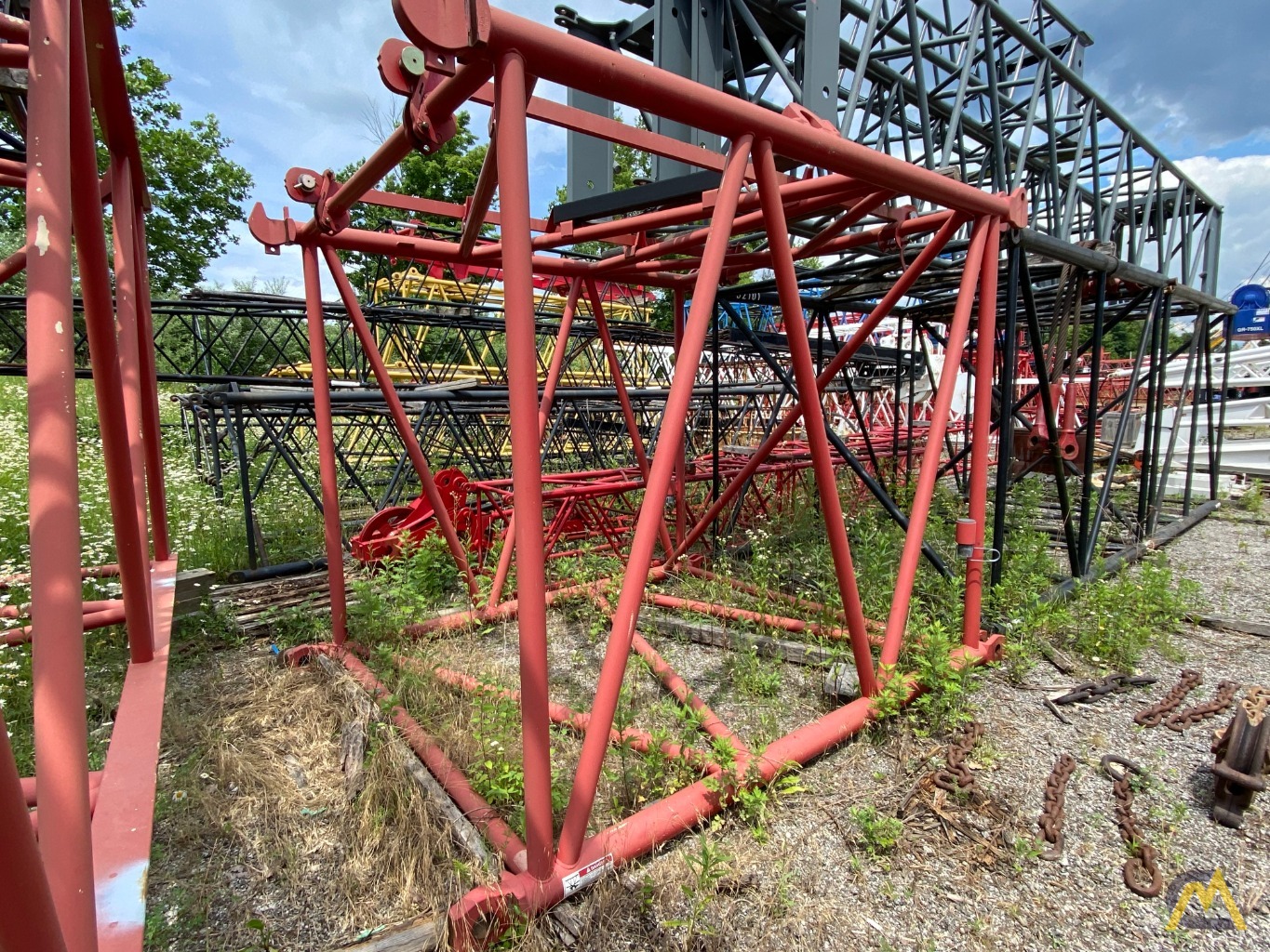 Manitowoc 14000 Lattice Boom Sections 2