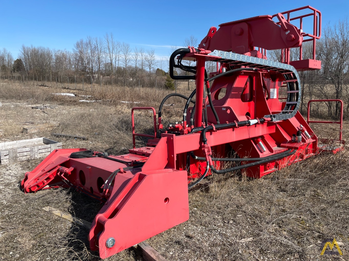 Manitowoc 16000 Wheeled MAX-ER with #59 Fixed Mast Assembly 6