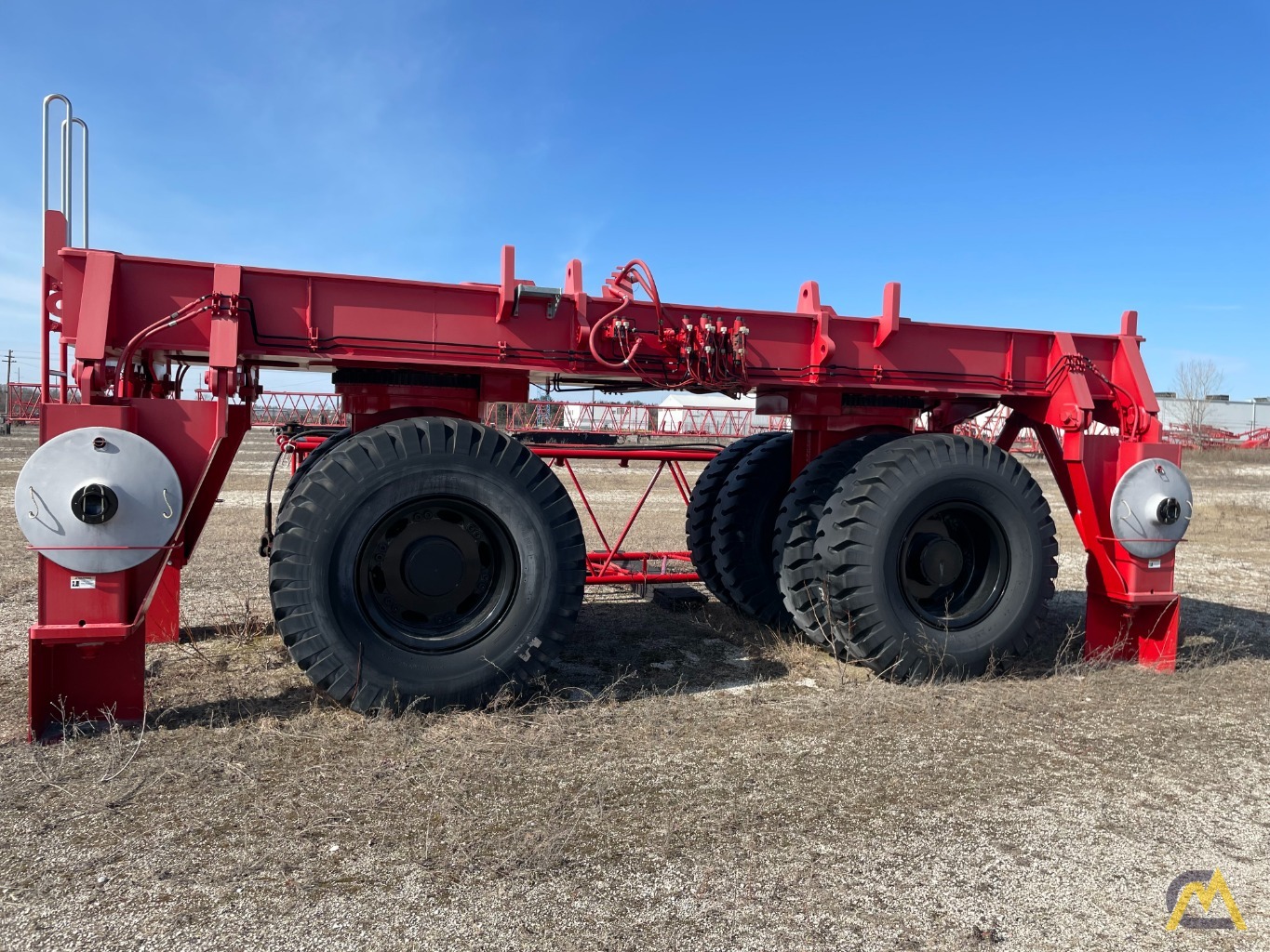 Manitowoc 16000 Wheeled MAX-ER with #59 Fixed Mast Assembly 0