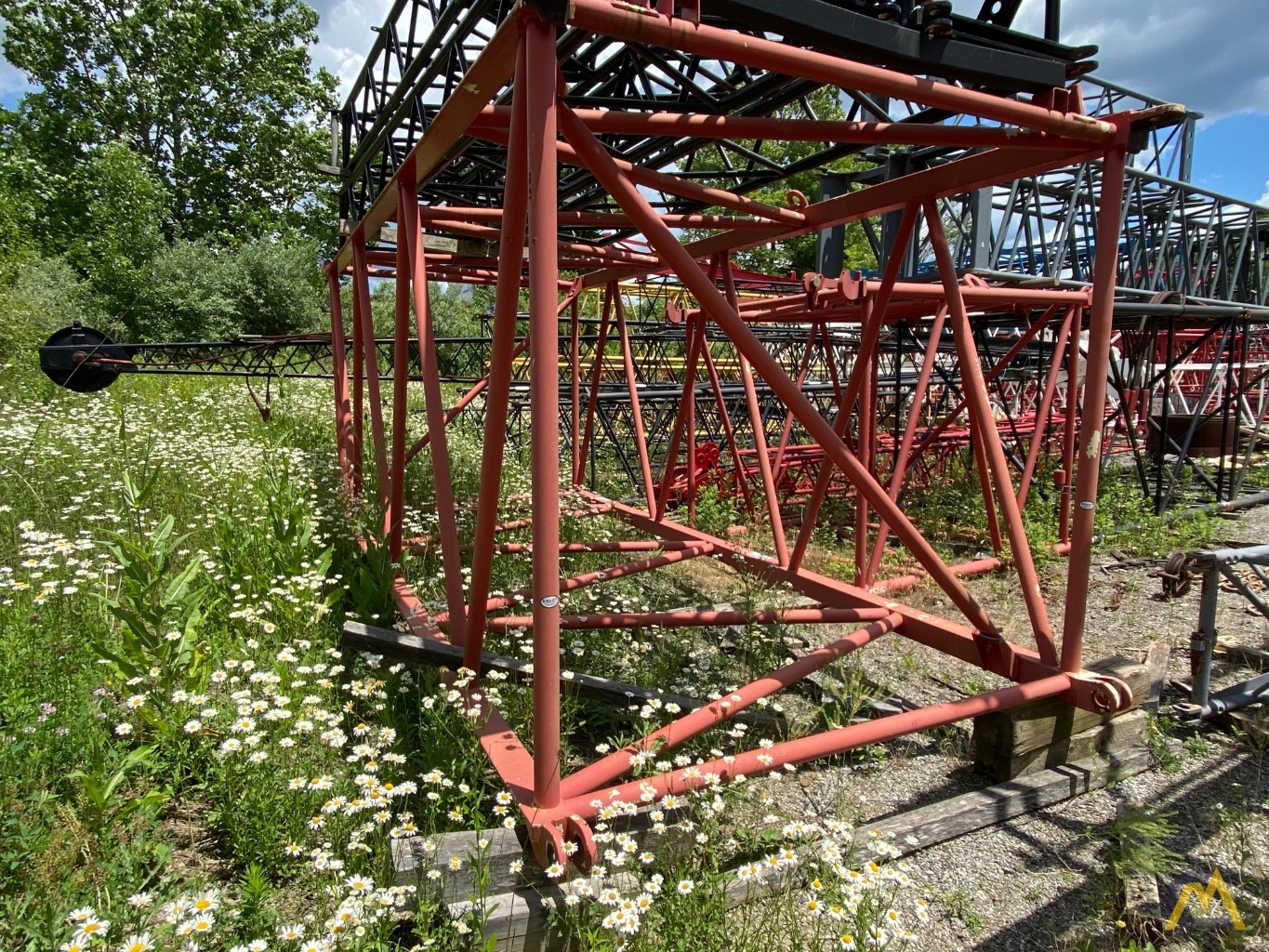 Manitowoc 2250 & M250 Lattice Boom 1