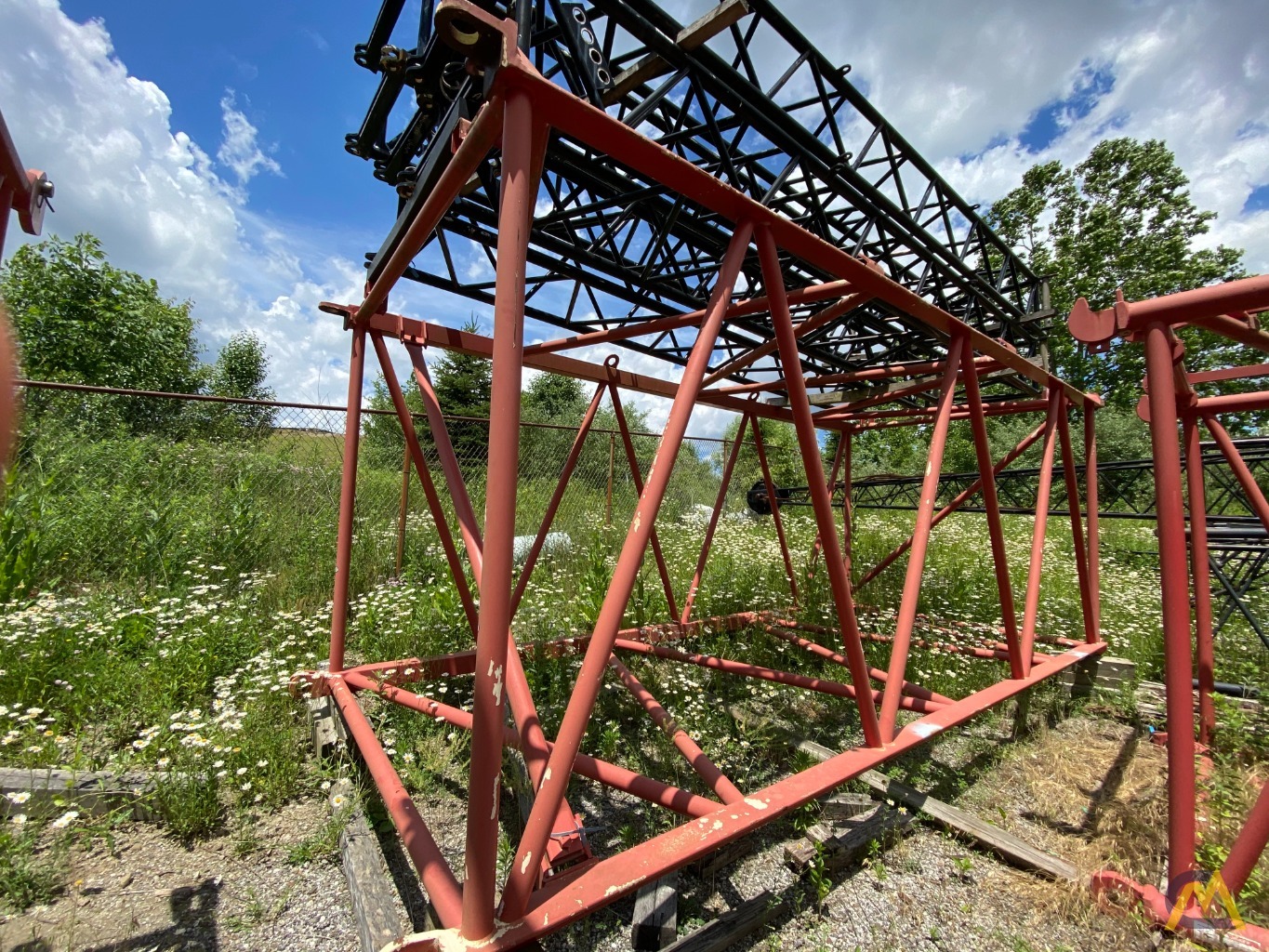 Manitowoc 2250 & M250 Lattice Boom 2