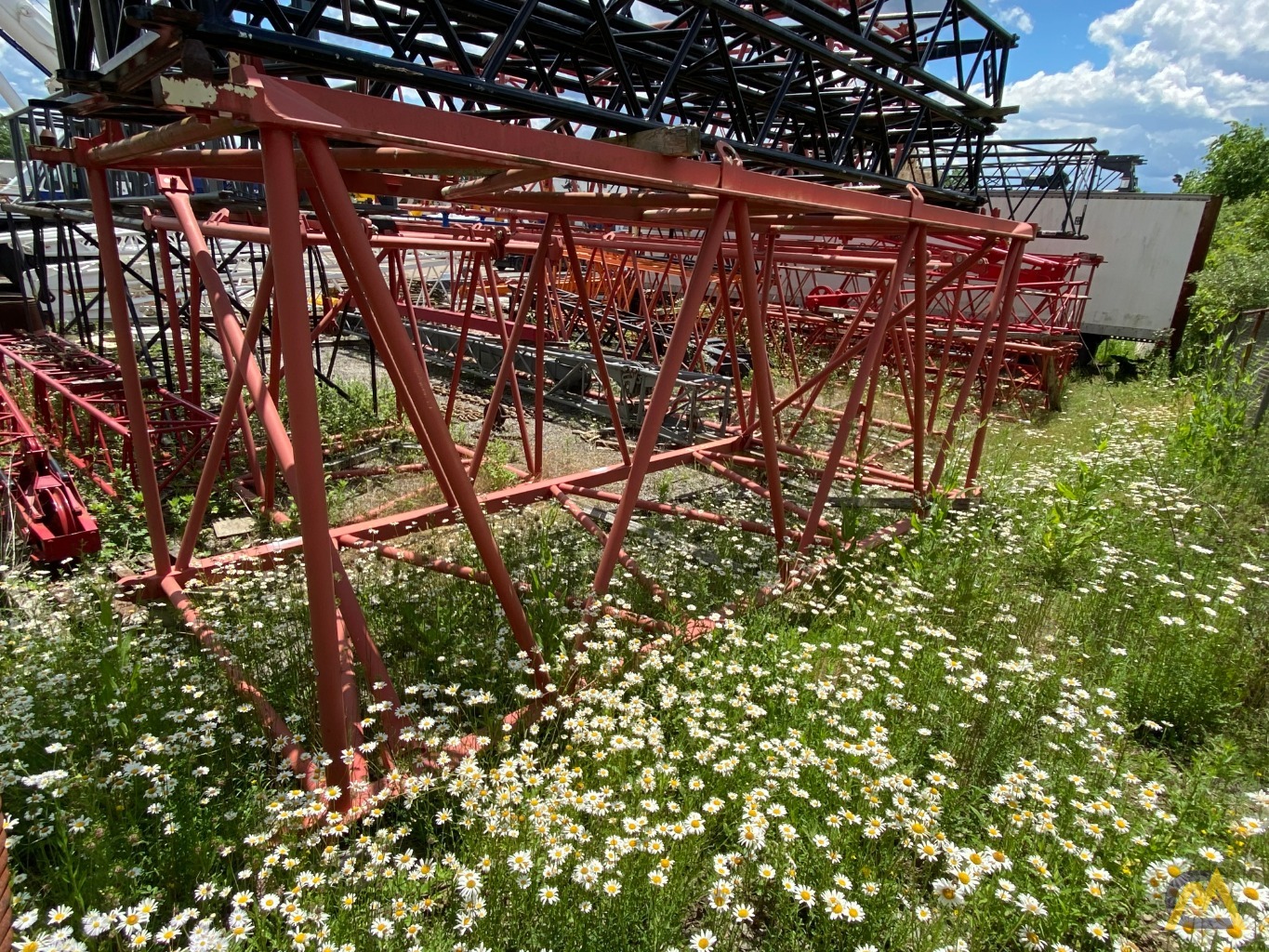 Manitowoc 2250 & M250 Lattice Boom 3
