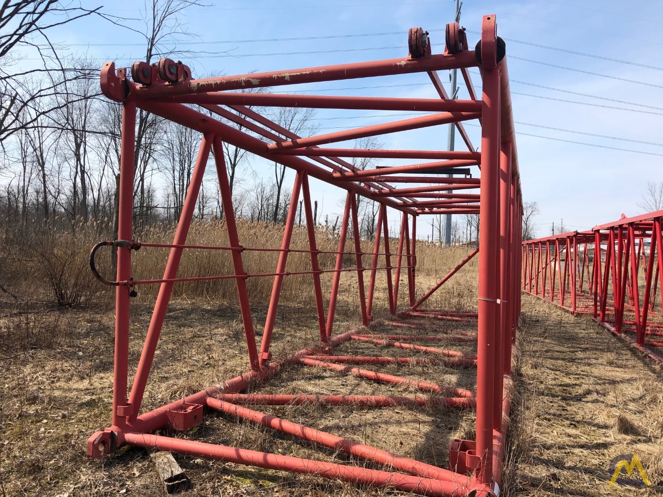 Manitowoc 2250 Maxer #79 Boom Inserts 0