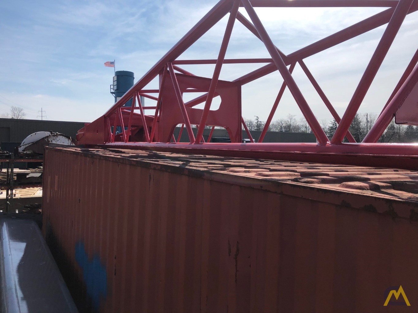 Manitowoc 4000W Tip section 2
