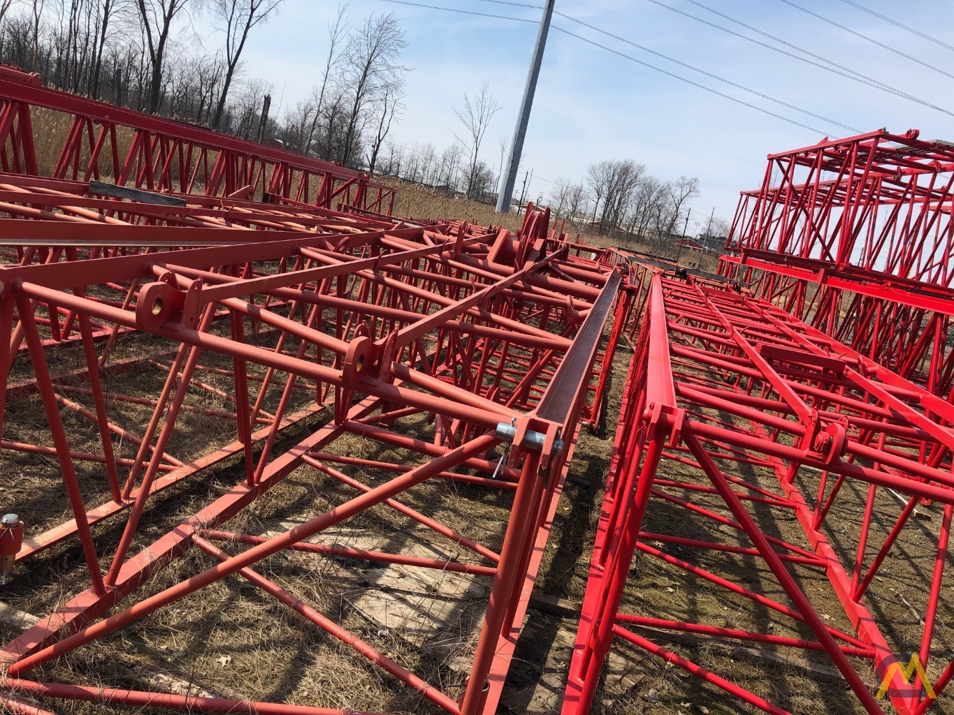 Manitowoc #84 Boom for 555 0