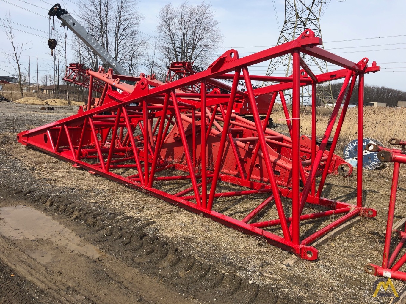 Manitowoc 999 #82 Bare Heel Section 0