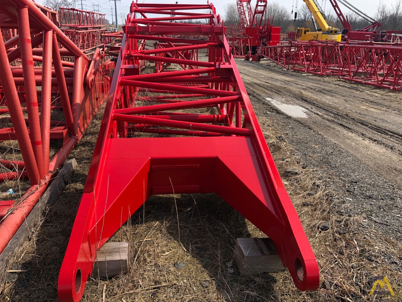 Manitowoc 999 #82 Bare Heel Section 1