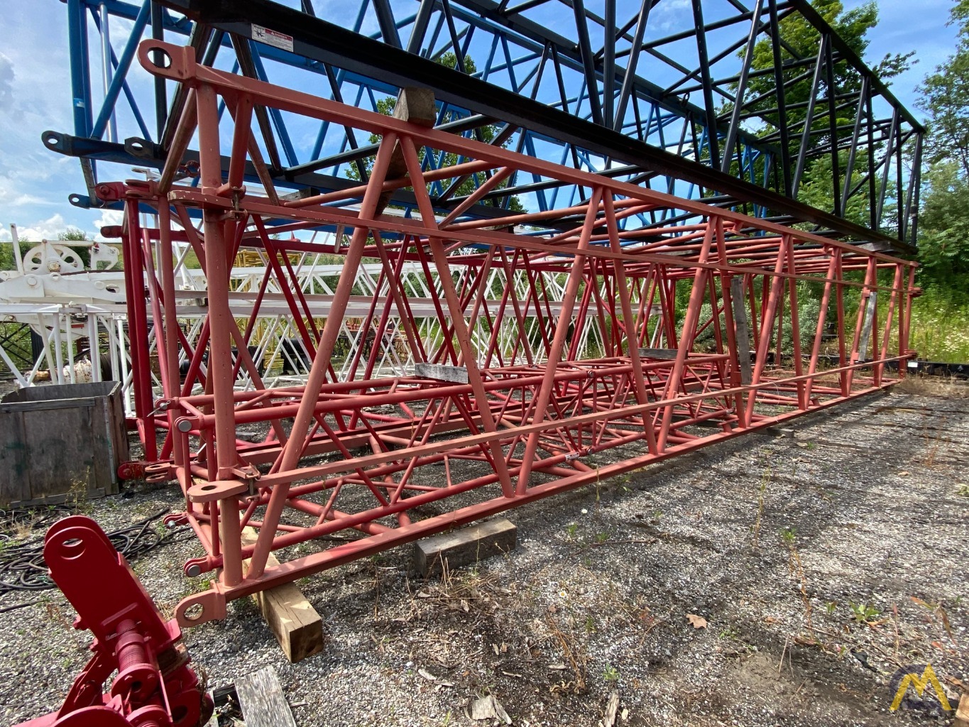 Manitowoc 999 Lattice Boom Sections Available 2