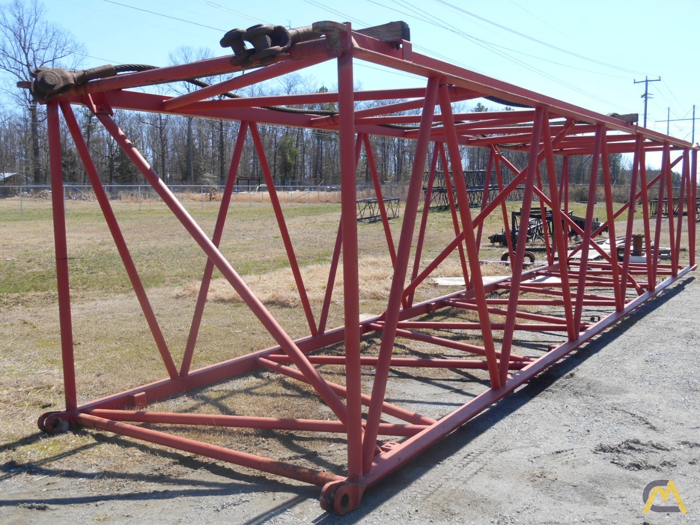 Manitowoc M-250, 2250 - (1) 40' #44 Tubular Boom Insert - Fits: M-250, 2250; CranesList ID: 498 1