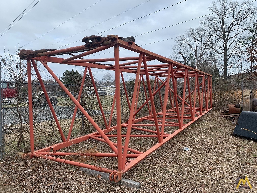 Manitowoc M-250, 2250 - (1) 40' #44 Tubular Boom Insert - Fits: M-250, 2250; CranesList ID: 498 2